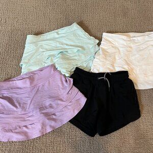 Athleta Girl Size 7 lot